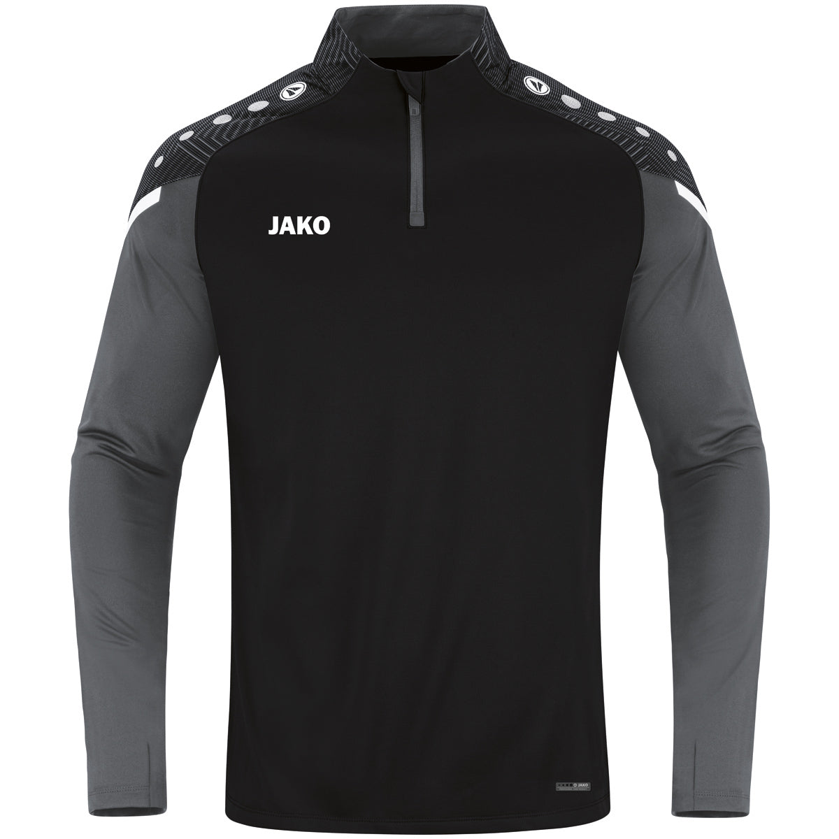 JAKO Ziptop Performance Unisex Schwarz