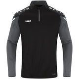 JAKO Ziptop Performance Unisex Schwarz