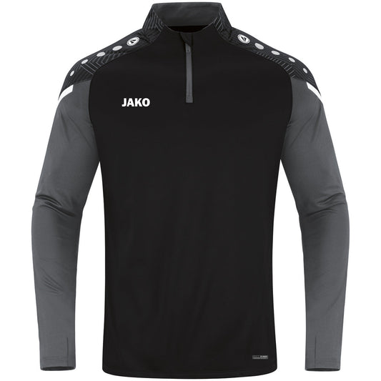 JAKO Ziptop Performance Unisex Schwarz
