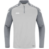 JAKO Ziptop Performance Unisex Grau