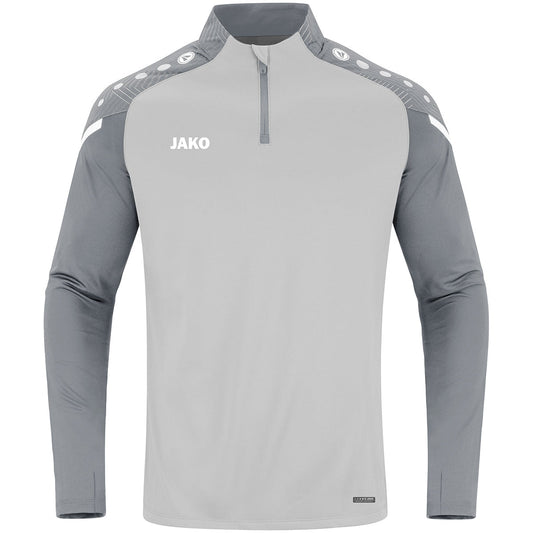 JAKO Ziptop Performance Unisex Grau