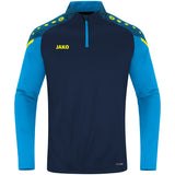 JAKO Ziptop Performance Unisex Blau