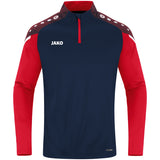 JAKO Ziptop Performance Unisex Blau