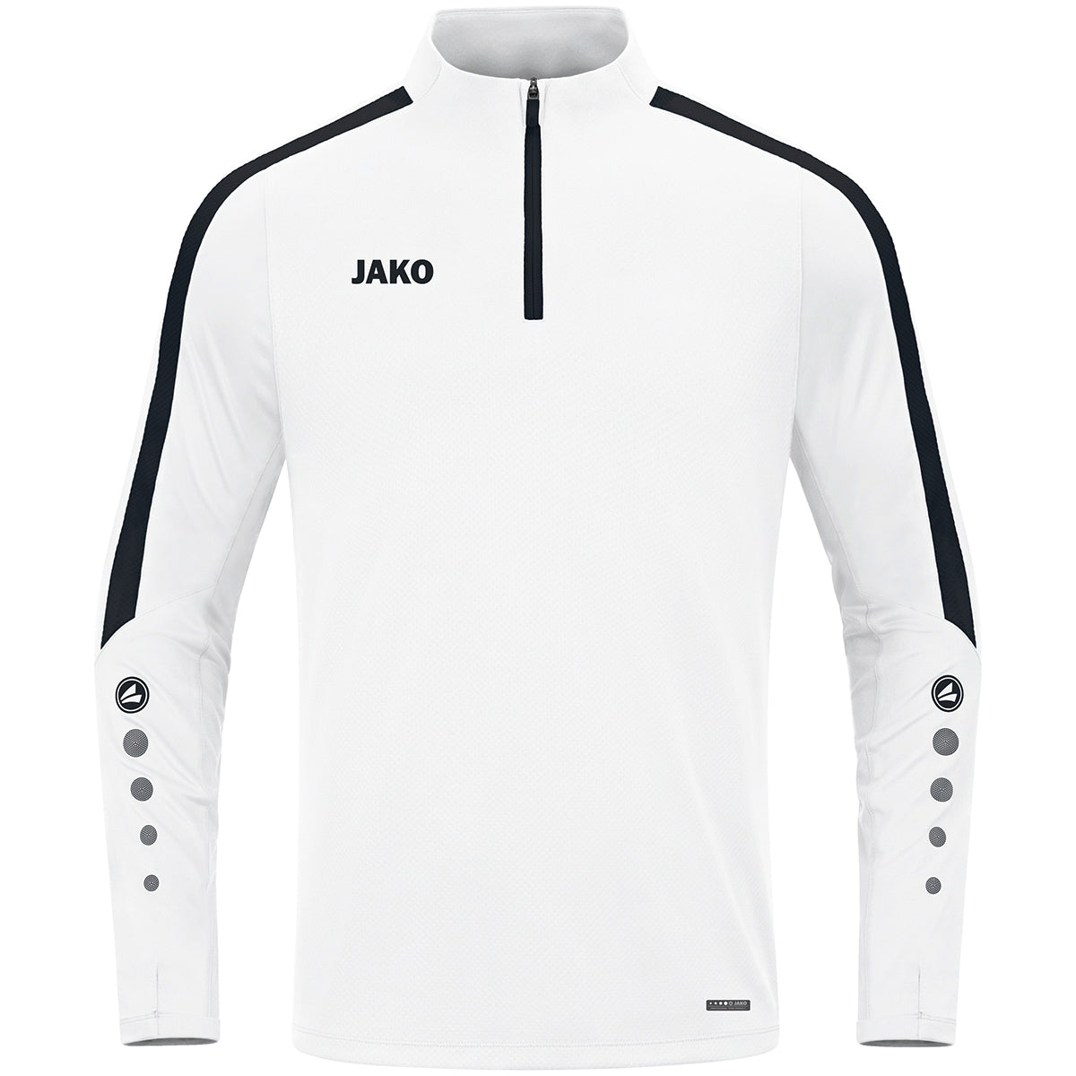 JAKO Ziptop Power Unisex Weiß