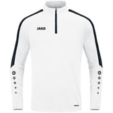 JAKO Ziptop Power Unisex Weiß