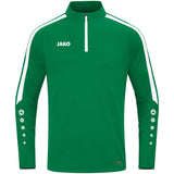 JAKO Ziptop Power Unisex Grün