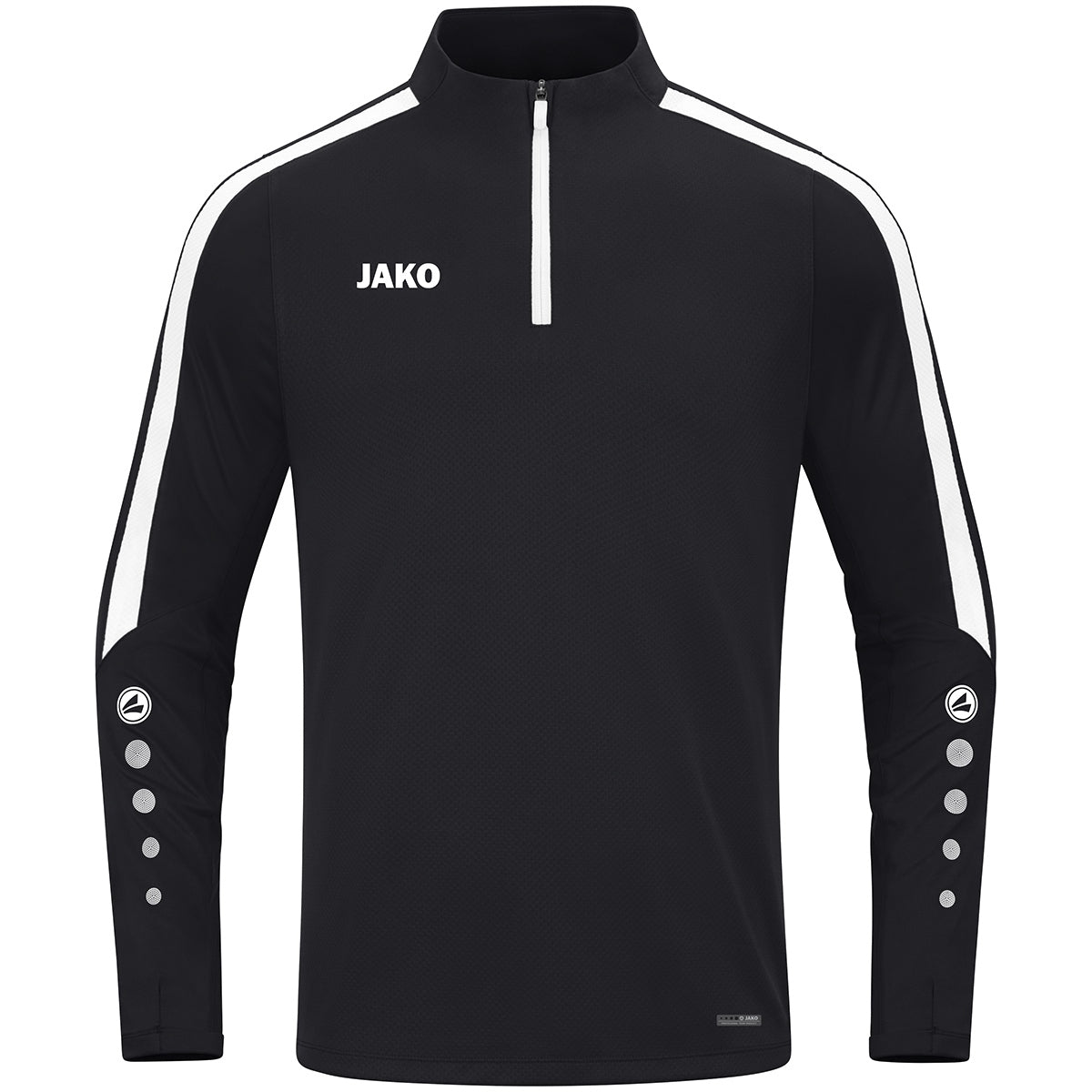 JAKO Ziptop Power Unisex Schwarz