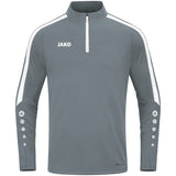 JAKO Ziptop Power Unisex Grau