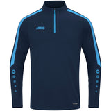 JAKO Ziptop Power Unisex Blau