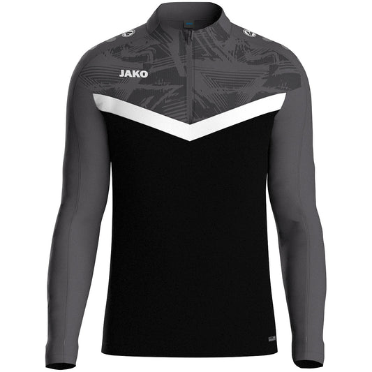 JAKO Ziptop Iconic Unisex Schwarz