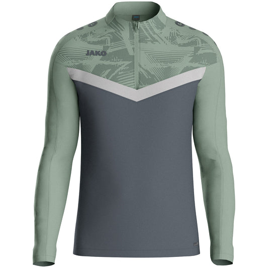 JAKO Ziptop Iconic Unisex Grau
