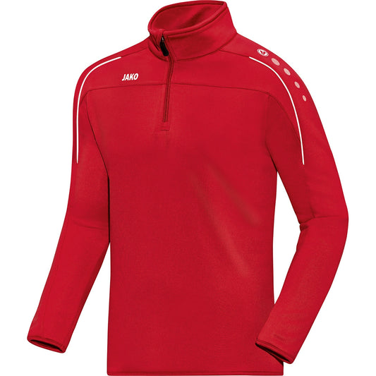 JAKO Ziptop Classico Unisex Rot