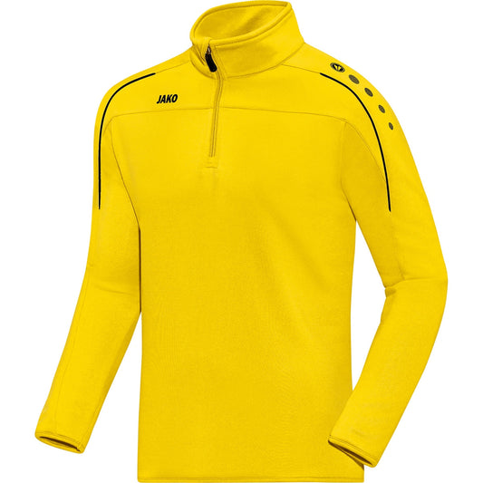 JAKO Ziptop Classico Unisex Gelb