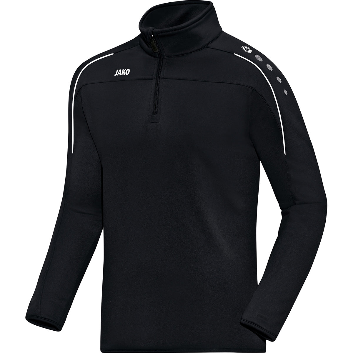 JAKO Ziptop Classico Unisex Schwarz