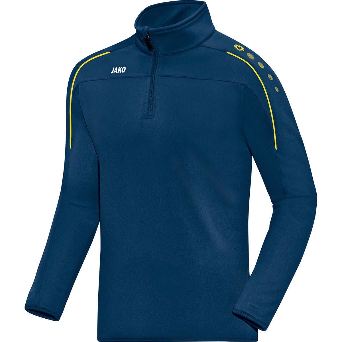 JAKO Ziptop Classico Kinder Blau