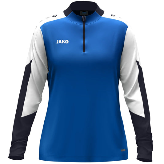 JAKO Ziptop Dynamic Damen Blau