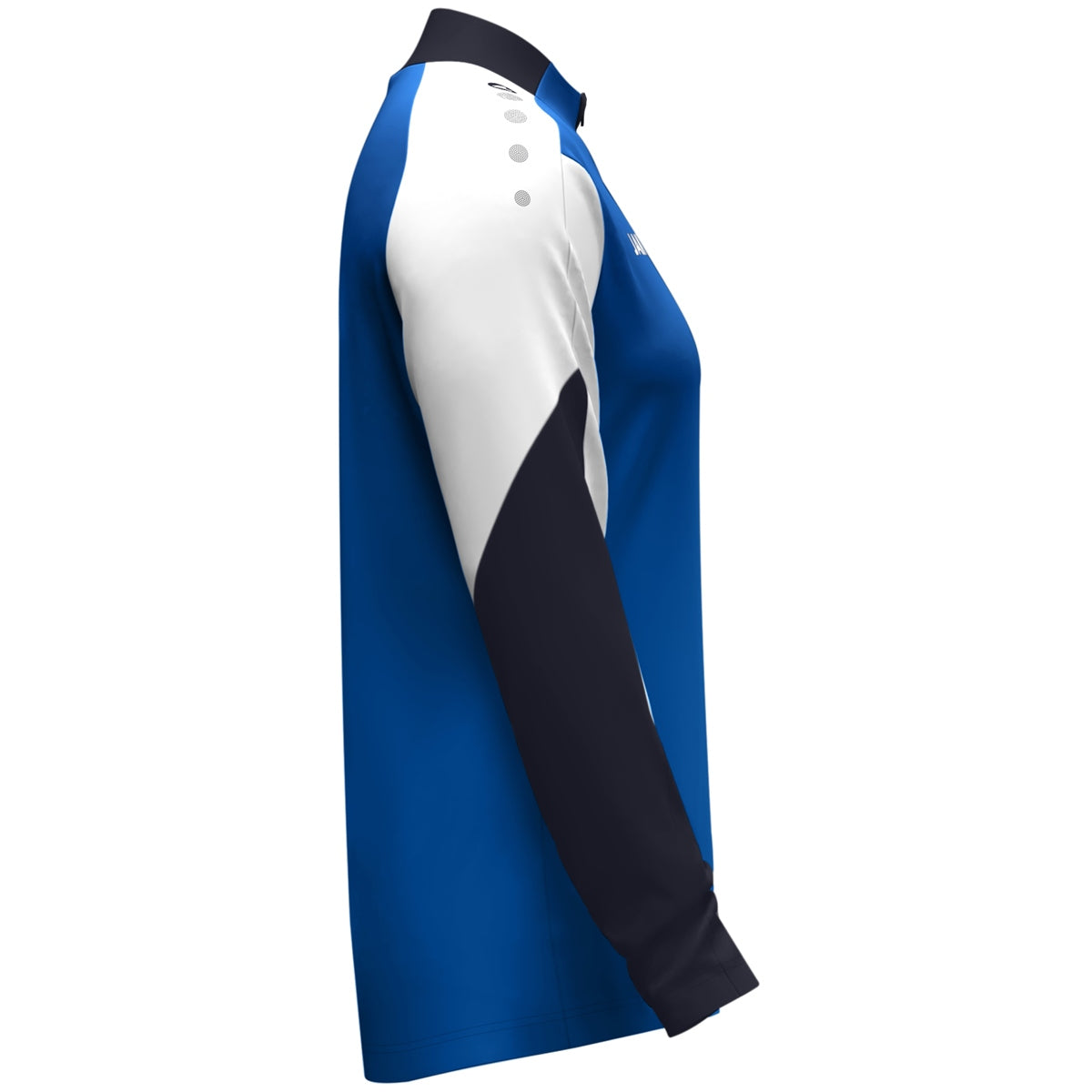JAKO Ziptop Dynamic Damen (royal/weiß/marine)