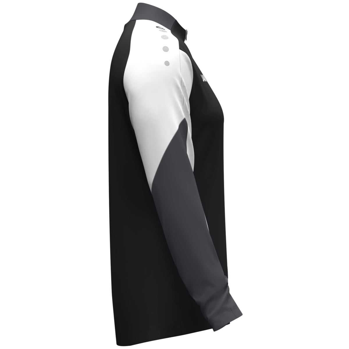 JAKO Ziptop Dynamic Damen (schwarz/weiß/anthrazit)