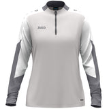 JAKO Ziptop Dynamic Damen Grau