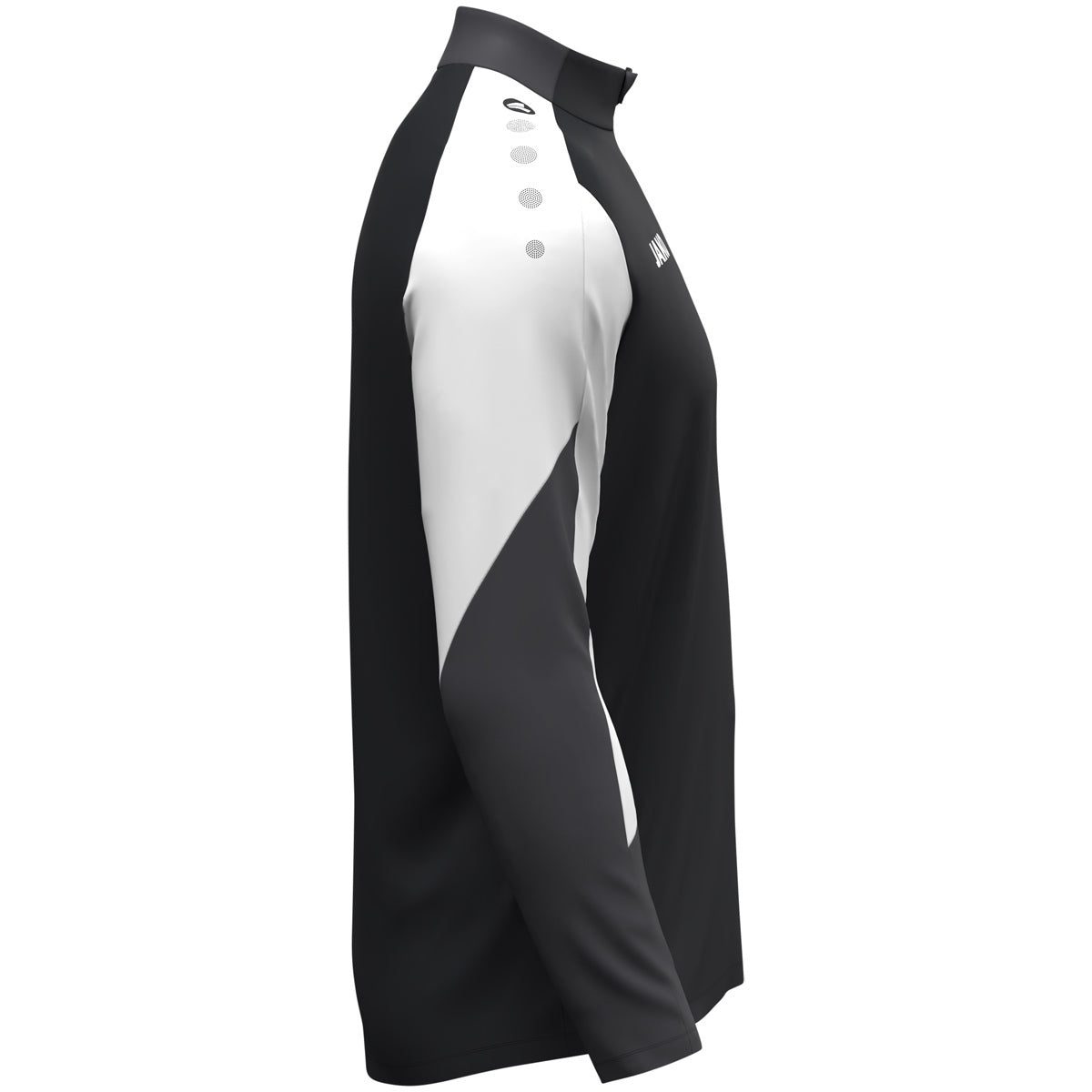 JAKO Ziptop Dynamic (schwarz/weiß/anthrazit)