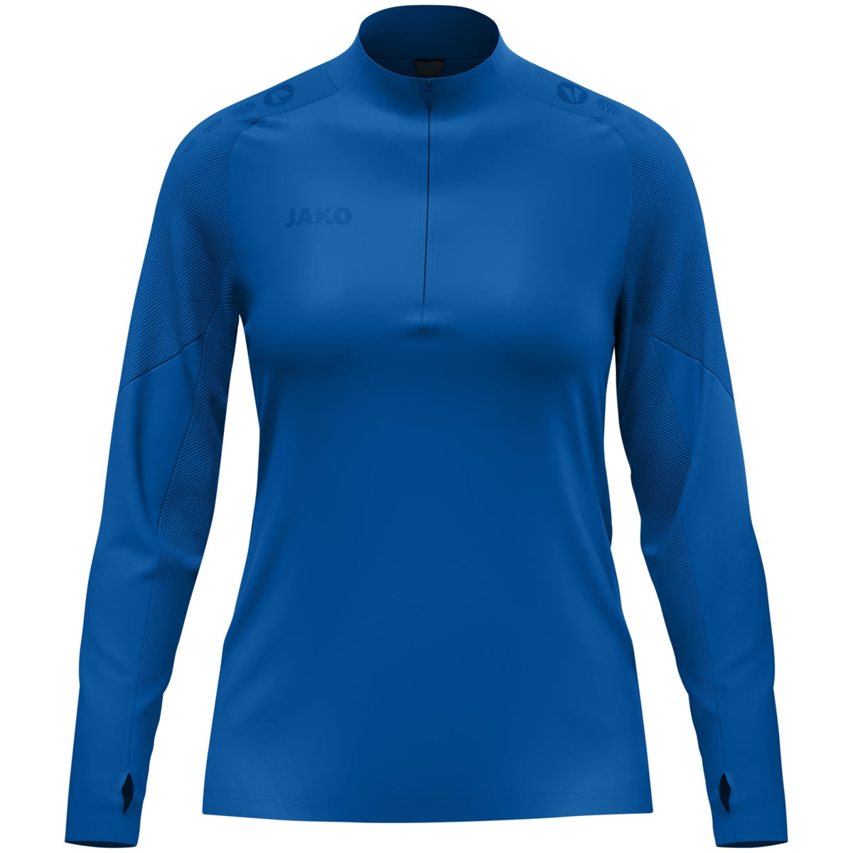 JAKO Ziptop Light Flow Damen Blau