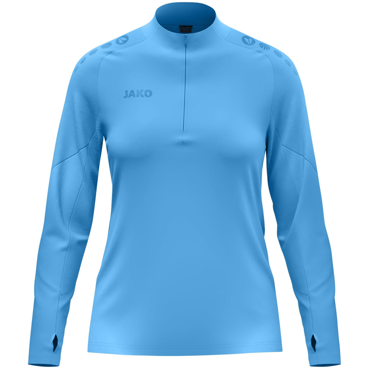 JAKO Ziptop Light Flow Damen Blau