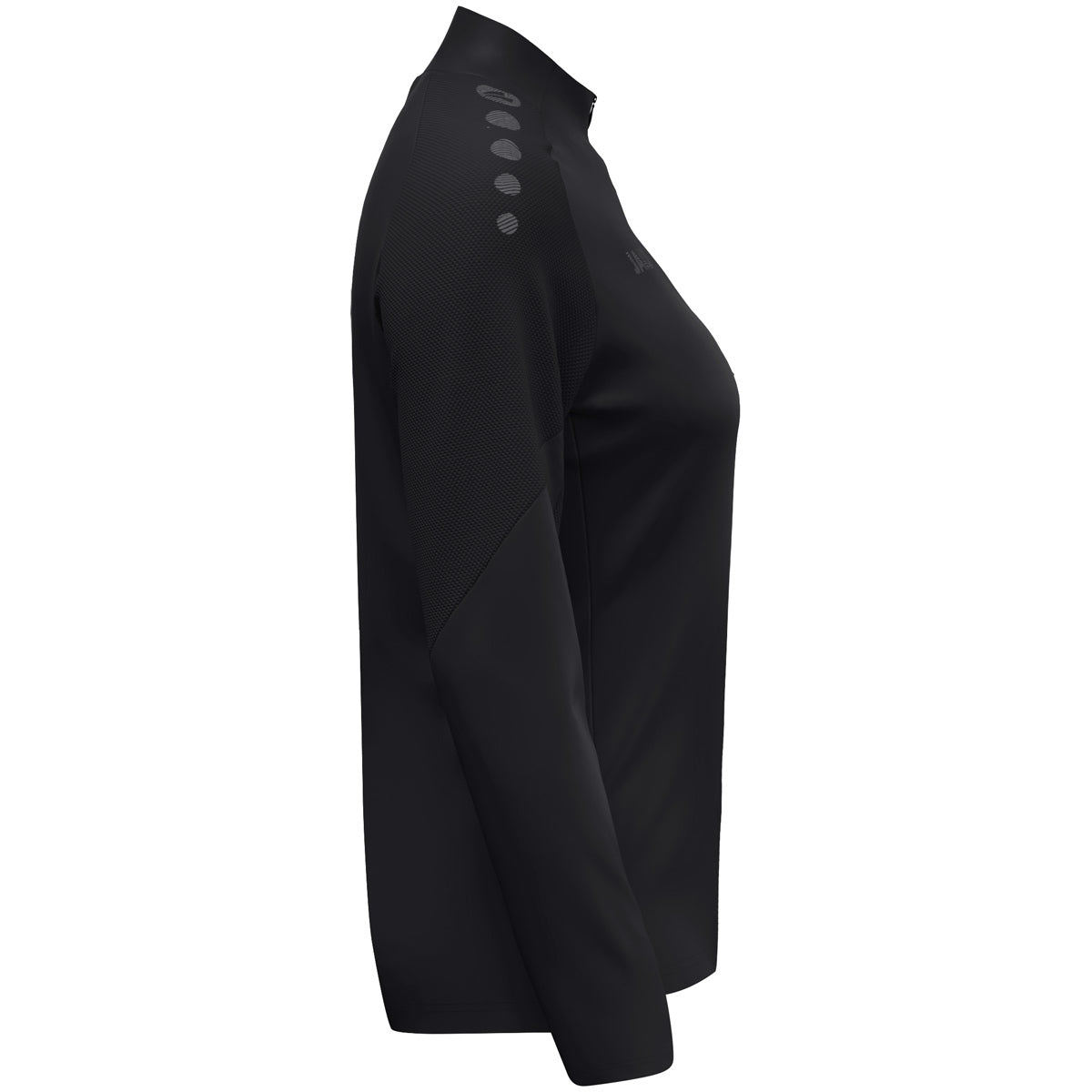 JAKO Ziptop Light Flow Damen (schwarz)