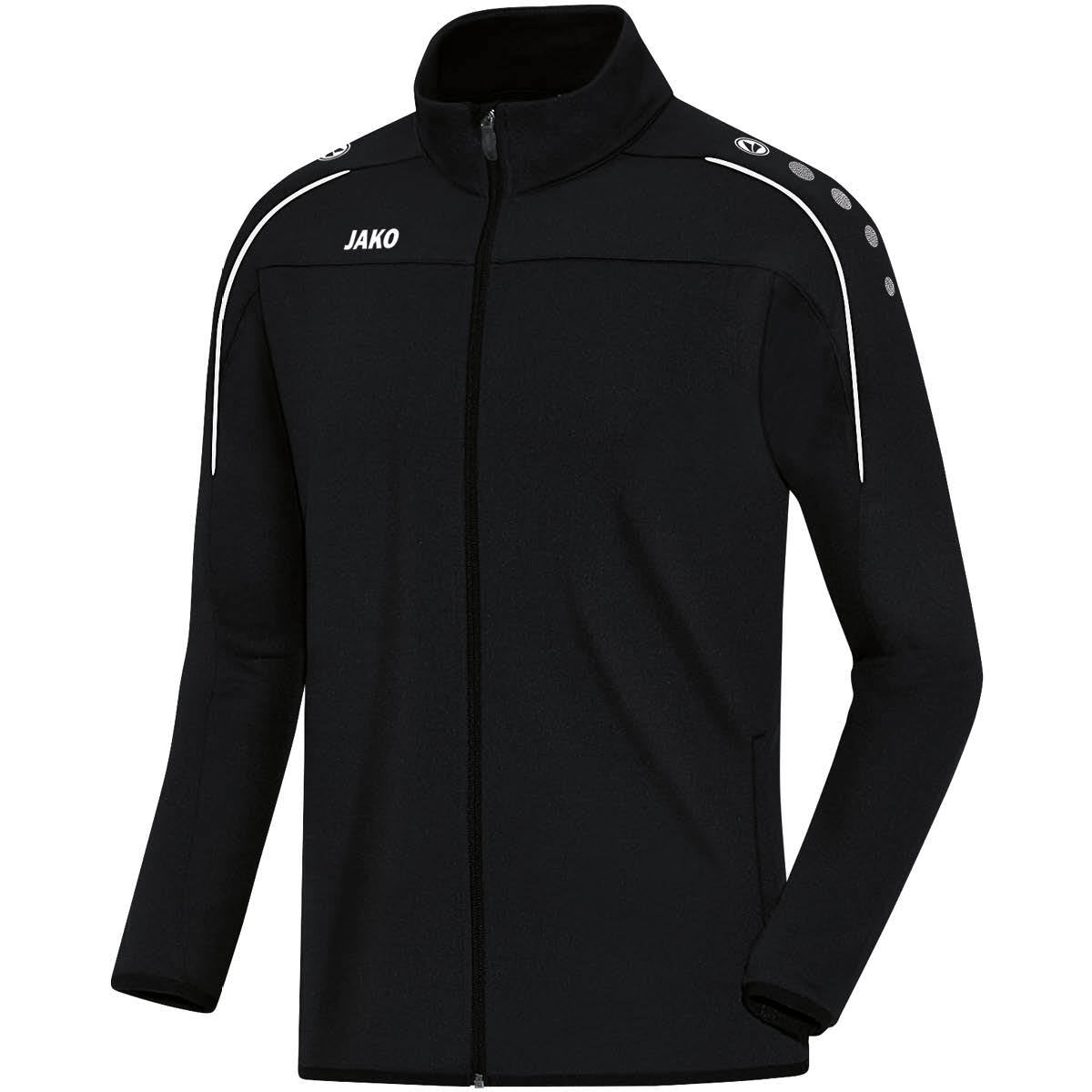 JAKO Trainingsjacke Classico Unisex Schwarz