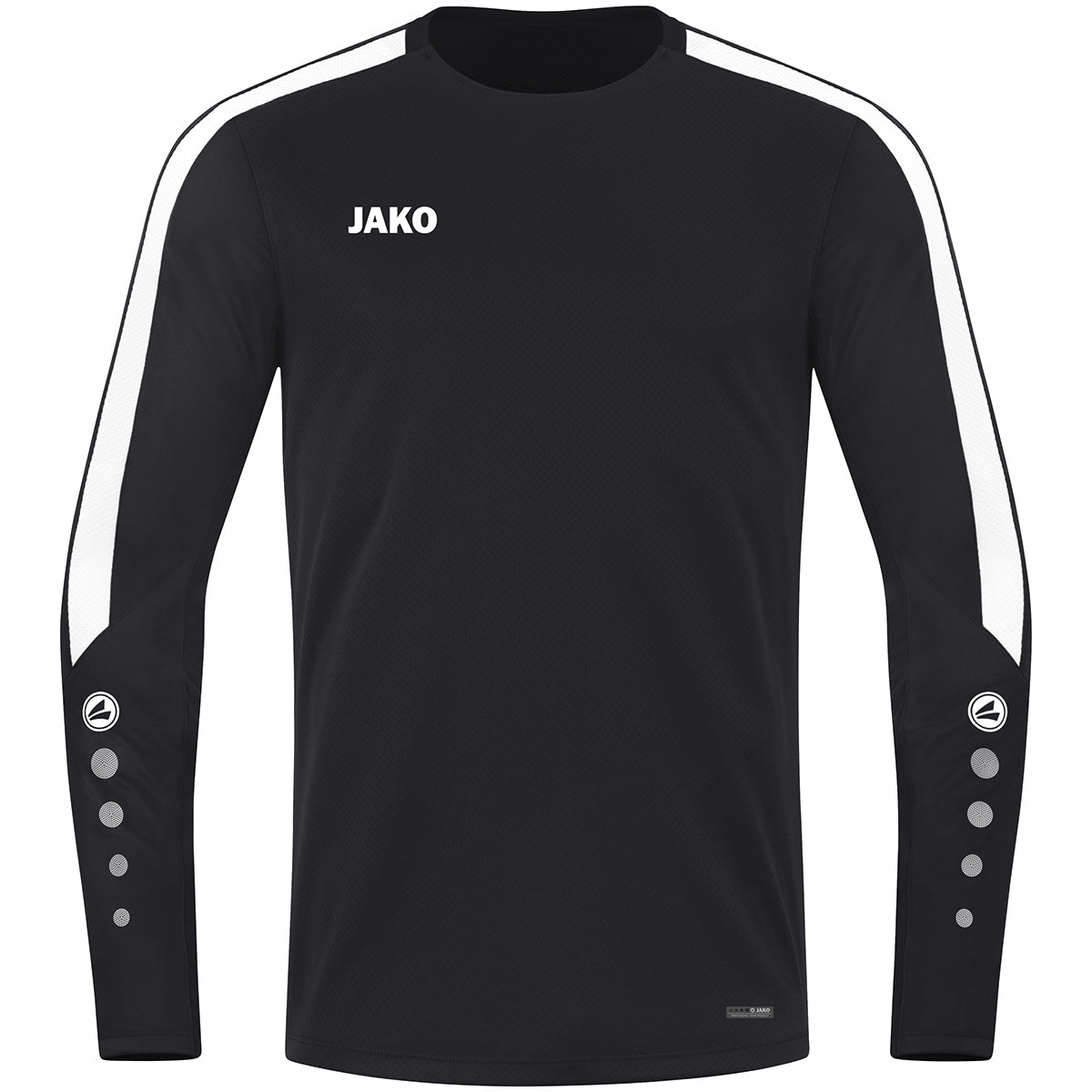 JAKO Sweat Power Unisex Schwarz