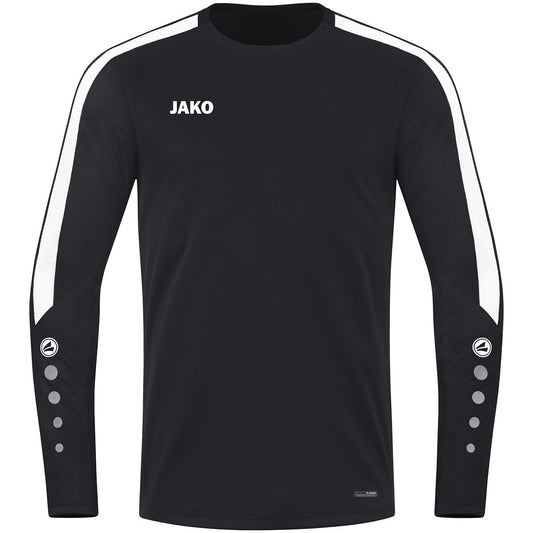 JAKO Sweat Power Unisex Schwarz