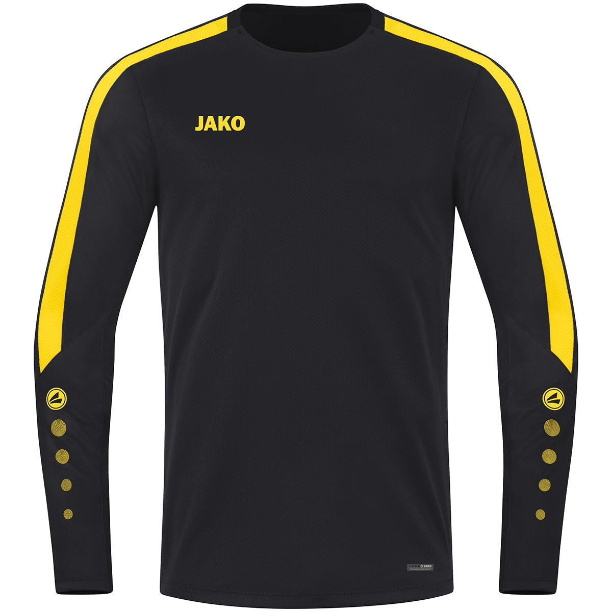 JAKO Sweat Power Unisex Schwarz
