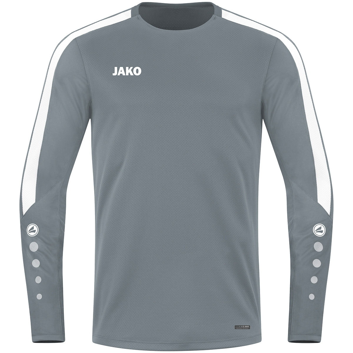 JAKO Sweat Power Unisex Grau