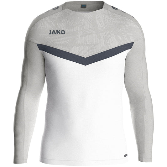 JAKO Sweat Iconic Unisex Weiß