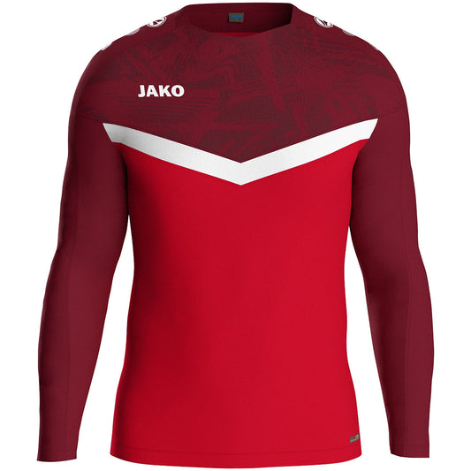JAKO Sweat Iconic Unisex Rot