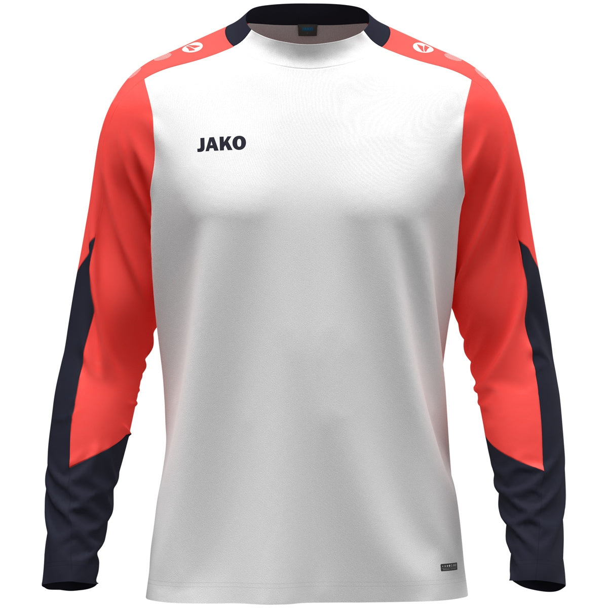JAKO Longsleeve Dynamic Kinder Weiß