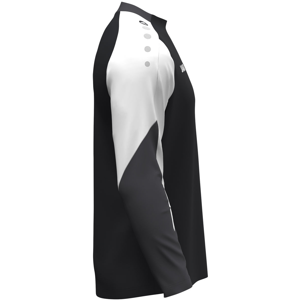 JAKO Longsleeve Dynamic (schwarz/weiß/anthrazit)