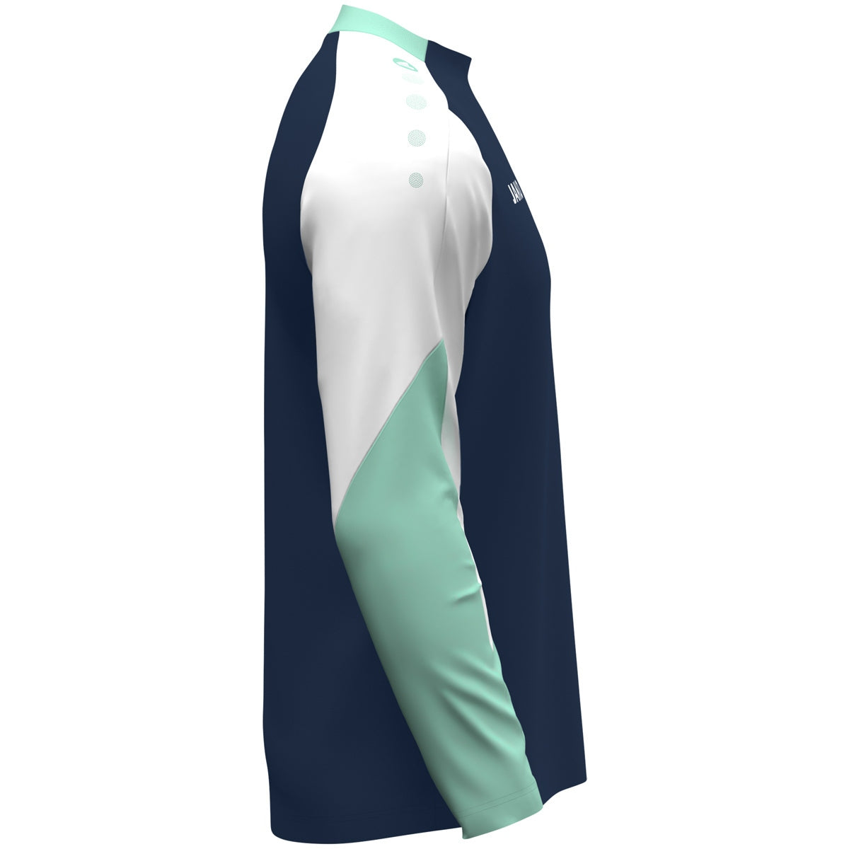 JAKO Longsleeve Dynamic (marine/weiß/minze)