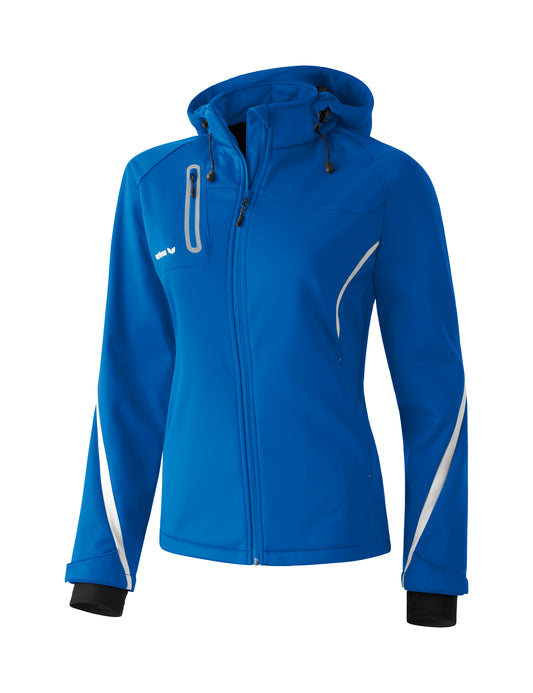 ERIMA Softshelljacke Function Damen Blau