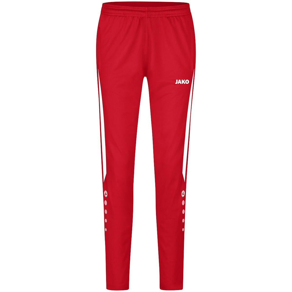 JAKO Polyesterhose Power Damen Rot