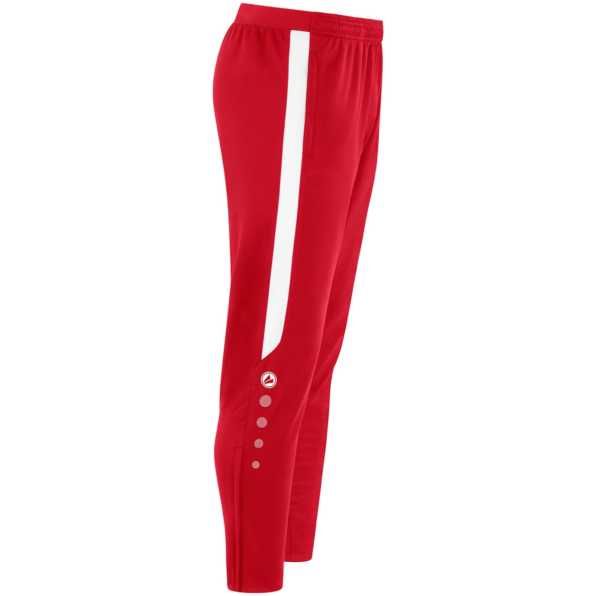JAKO Polyesterhose Power (rot/weiß)