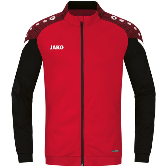 JAKO Polyesterjacke Performance Unisex Rot