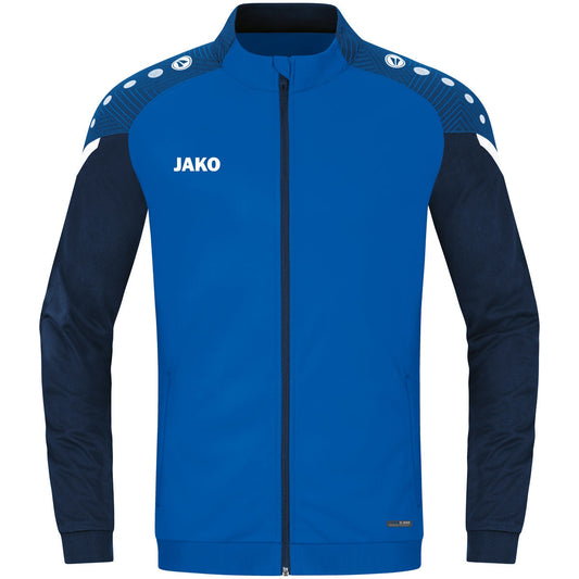 JAKO Polyesterjacke Performance Kinder Blau
