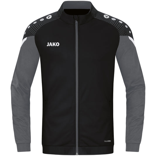 JAKO Polyesterjacke Performance Unisex Schwarz