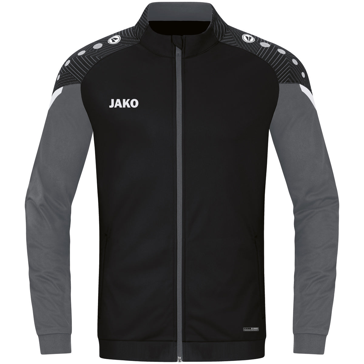 JAKO Polyesterjacke Performance Kinder Schwarz