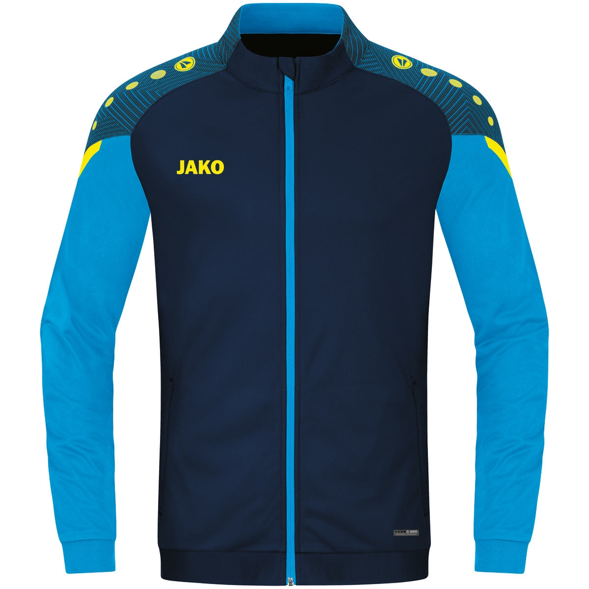 JAKO Polyesterjacke Performance Kinder Blau