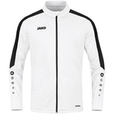 JAKO Polyesterjacke Power Unisex Weiß