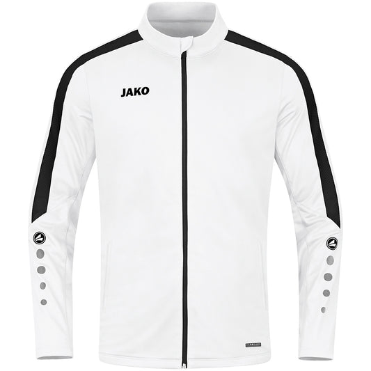 JAKO Polyesterjacke Power Damen Weiß