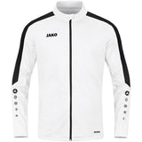 JAKO Polyesterjacke Power Kinder Weiß