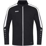 JAKO Polyesterjacke Power Unisex Schwarz