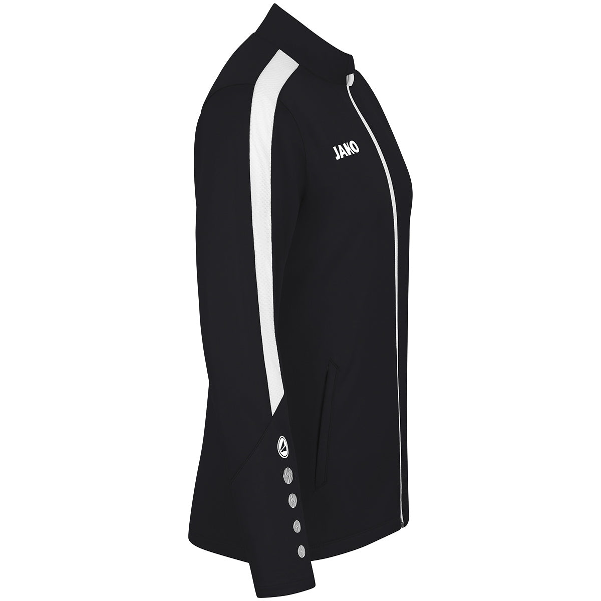 JAKO Polyesterjacke Power Damen (schwarz)